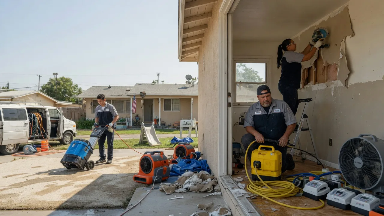 Water Damage Restoration in Bridgeton, NC near me